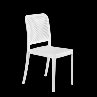 GHẾ NHỰA ĐÚC GIẢ MÂY - COBI HOME - NHẬP KHẨU CHÍNH HÃNG.