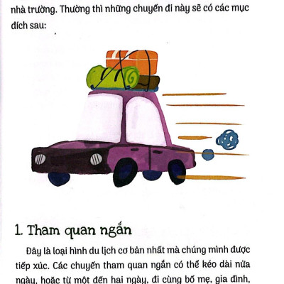 15 Bí Kíp Giúp Tớ An Toàn - Cẩm Nang An Toàn Du Lịch