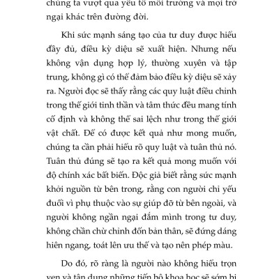Sức Mạnh Nội Tại