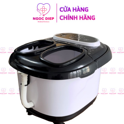 Bồn massage ngâm chân OROMI ORM-267B - Máy mát xa chân thư giãn tự động làm nóng nước
