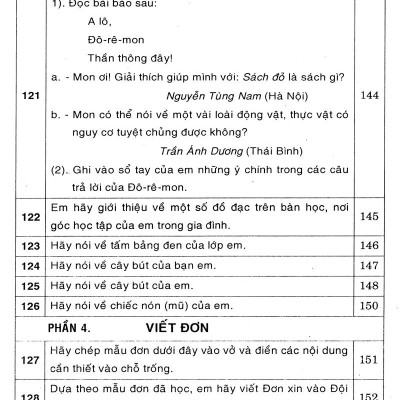 135 Bài Và Đoạn Văn Hay Lớp 3 - Tái Bản