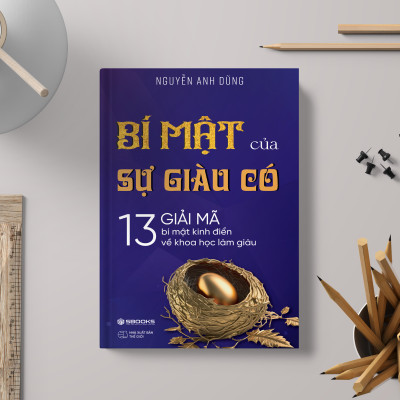 Sách Combo 2 Cuốn: Bí Mật Của Sự Giàu Có + Người Giàu Nhất Có Nhất Thành Babylon - SBOOKS
