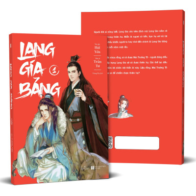 Lang Gia Bảng - Tập 1 - Tặng Kèm Standee Giấy