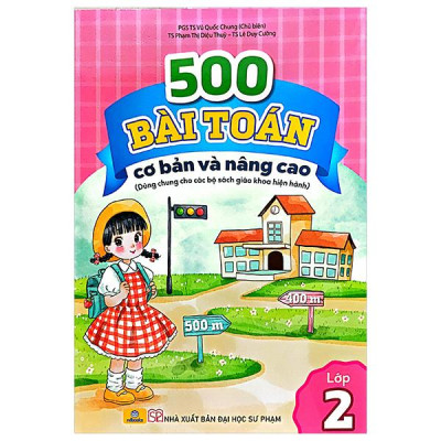 500 Bài Toán Cơ Bản Và Nâng Cao Lớp 2