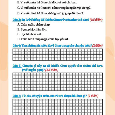 Bộ Đề Kiểm Tra Tiếng Việt Lớp 3 - Tập 1