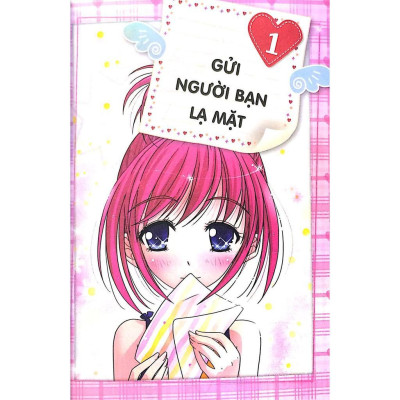 Sách - Candy Book - Người Bạn Qua Thư - Tân Việt Books
