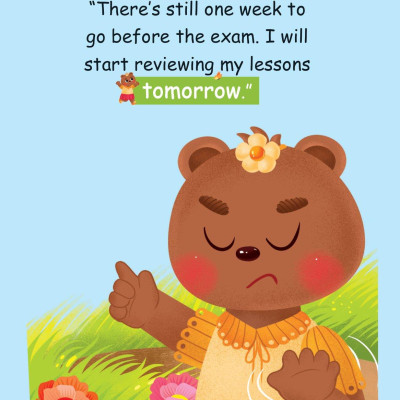 Truyện Tranh Song Ngữ Việt-Anh Cho Bé - Chưa Học Bài Xong, Đừng Đi Chơi Nhé! - Do Not Forget To Revise Your Lessons Before Going Out To Play