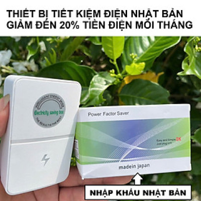 Công Nghệ Nhật: Thiết Bị Tiết Kiệm Điện Thông Minh Giảm Tối Đa Điện Năng