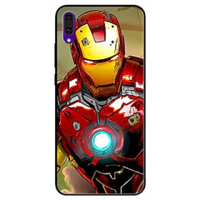 Ốp lưng dành cho Huawei Y7 Pro (2019) mẫu Người Sắt Nâng Cấp