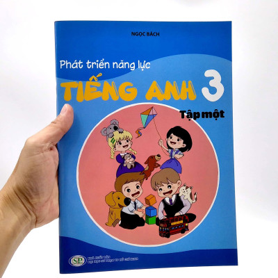 Phát Triển Năng Lực Tiếng Anh 3 - Tập 1