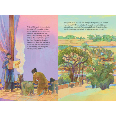 Lịch sử Việt Nam bằng tranh: Nguyên phi Ỷ Lan (Bản màu)