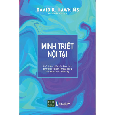 Sách - Combo 2 Cuốn: Minh Triết Nội Tại + Bản Ngã - Thấu Hiểu Và Tan Biến - David R. Hawkins - 1980 Books