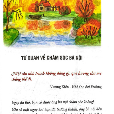 Nhật Kí Trưởng Thành Cho Học Sinh Tiểu Học - Hiếu Thảo - Ông Bà Không Phải Người Giúp Việc Của Tớ