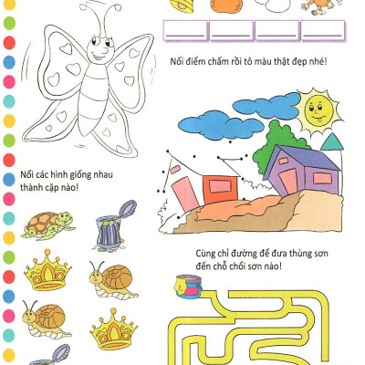 1001 Trò Chơi Tư Duy - Quyển 5