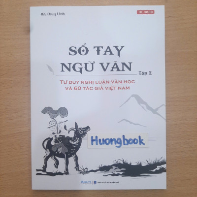 Sách - Sổ tay ngữ văn - Tư duy nghị luận xã hội, Nghị luận văn học