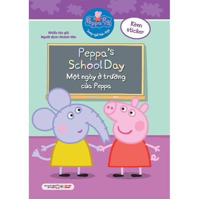 Peppa Pig Song Ngữ Anh-Việt