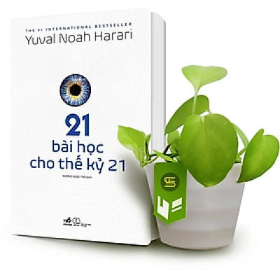 21 Bài Học Cho Thế Kỷ 21 - Tặng Kèm Sổ Tay