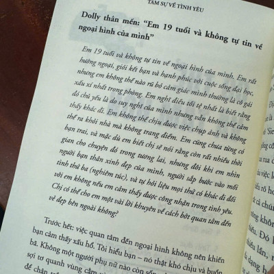 TÂM SỰ VỀ TÌNH YÊU - Những Lời Khuyên Chạm Đến Trái Tim Về Tình Yêu, Tình Bạn, Gia Đình Và Bản Thân - Dolly Alderton - Hải An dịch - Ymate