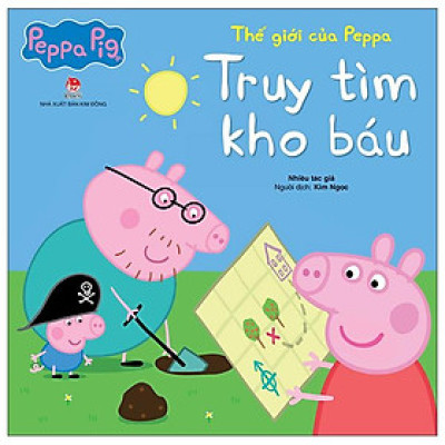Thế Giới Của Peppa - Truy Tìm Kho Báu