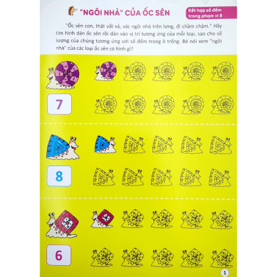 Bóc Dán Hình Thông Minh Phát Triển Khả Năng Tư Duy Toán Học - 168 Sticker (Quyển 3)