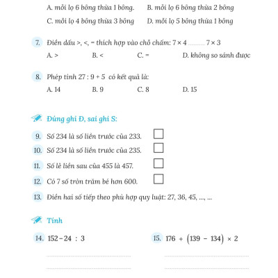 Sách - 50 Đề Tăng Điểm Nhanh Toán Lớp 3