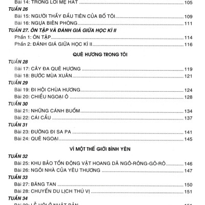 Tập Làm Văn 4 (Bám Sát SGK Kết Nối Tri Thức Với Cuộc Sống) _HA