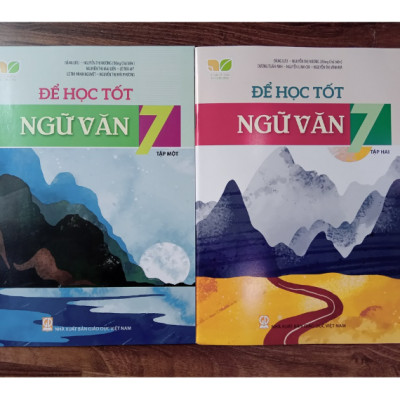Sách - Combo Để học tốt Ngữ Văn lớp 7 tập 1 + 2 (Kết nối tri thức với cuộc sống)