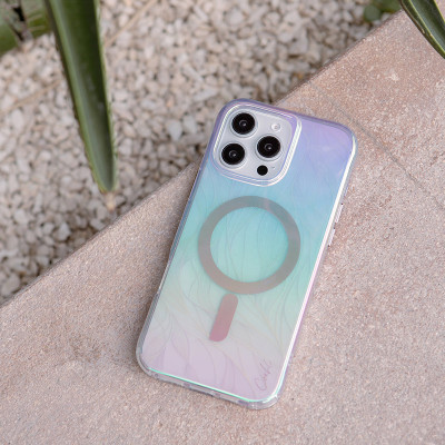 Ốp Lưng UNIQ COEHL WILLOW Cho iPhone 16 Pro/ 16 Pro Max Kèm Miếng Lau Màn Hình Và Phụ Kiện Gắn Dây Đeo Hàng Chính Hãng