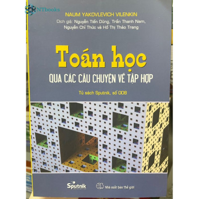 Combo sách lớp 8-9: Con đường dẫn tới tài năng, Toán học qua các câu chuyện về tập hợp, Mật mã trên tường, Bí mật, dối trá và đại số