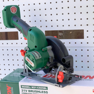 MÁY CƯA ĐĨA PIN 21V DEKTON M21-CS05BL - HÀNG CHÍNH HÃNG