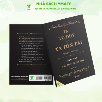 [Combo 3 Cuốn] Sách Stop Overthinking + Đừng Cố Làm Hài Lòng Tất Cả Mọi Người + Ta Tư Duy Ta Tồn Tại - YMATE