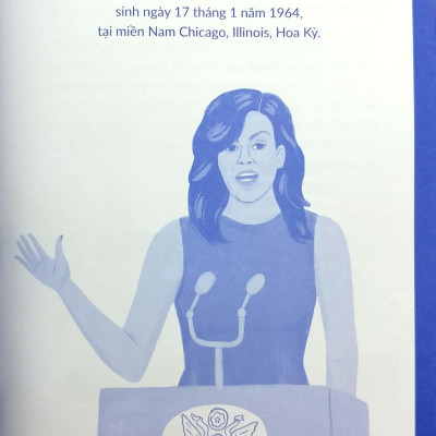 Danh Nhân Đương Đại - Cuộc Đời Phi Thường Của Michelle Obama