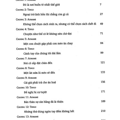 1Q84 - Tập 2