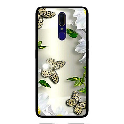 Ốp lưng cho Oppo F11 NỀN BƯỚM 2 - Hàng chính hãng