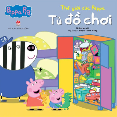 Thế Giới Của Peppa - Tủ Đồ Chơi