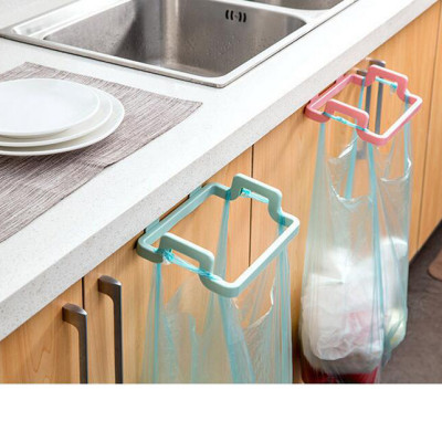 Giá Treo Khăn, Túi Nilong Đựng Rác Đa Năng - PaKaSa (Giao màu ngẫu nhiên)