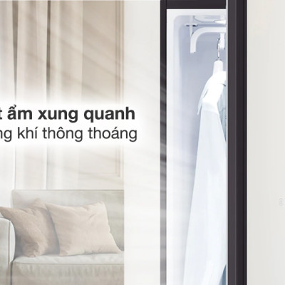 Tủ chăm sóc quần áo thông minh LG S5BOC - Hàng chính hãng - Chỉ giao HCM