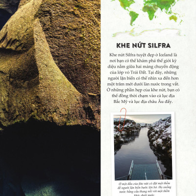 Sách - Amazing Earth - Những Kỳ Quan Phi Thường Nhất Thế Giới - Bìa Cứng