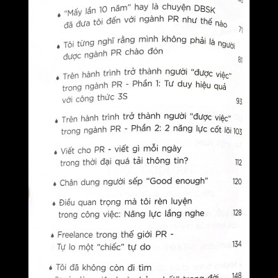 Những Cô Gái PR