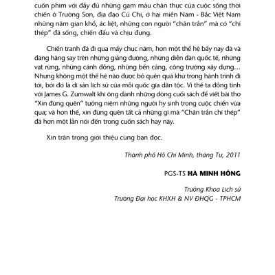 Chân Trần Chí Thép (Tái Bản 2022)