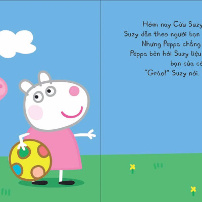 Thế Giới Của Peppa - Người Bạn Tưởng Tượng