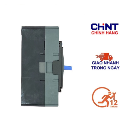 Hãng Chint Cầu dao đóng ngắt, Aptomat,CB khối NXM 3P 125A và 200A 3 pha