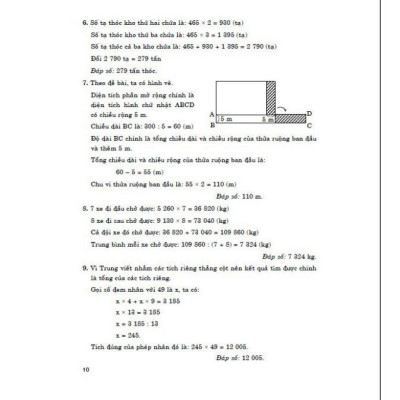 Sách - Bồi dưỡng toán  lớp 5 (bám sát sgk kết nối tri thức với cuộc sống)  (HA-MK)