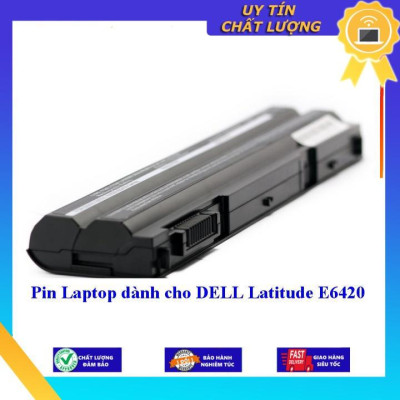 Pin Laptop dùng cho DELL Latitude E6420 - Hàng Nhập Khẩu New Seal
