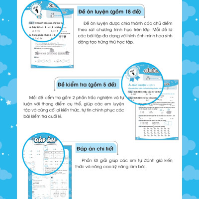 Bộ Đề Ôn Luyện Và Kiểm Tra Toán 3 - MEGA