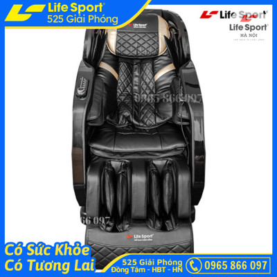[ Sale 50% ] Ghế Massage LifeSport LS 599 Cao Cấp, Đăng Cấp Hạng Thương Gia. Liên Hệ Trực Tiếp 0965.866.097 Để Được Nhận Voucher Giảm Giá 50% + Hỗ Trợ Miễn Phí Vận Chuyển Miễn Phí Toàn Quốc