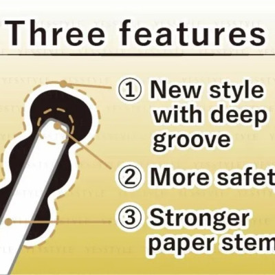 Hộp 150 tăm bông ngoáy tai than hoạt tính đầu xoắn Sanyo Swab - Made in Japan