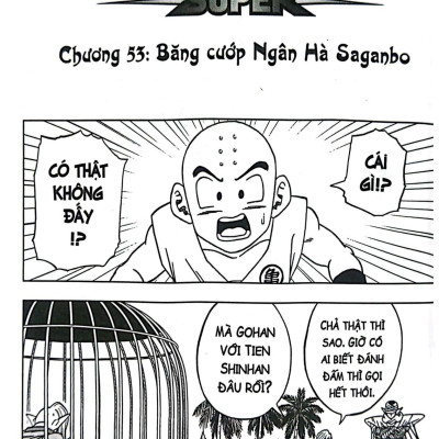 Dragon Ball Super - Tập 12: Thân Phận Thực Sự Của Merus (Tái Bản 2022)