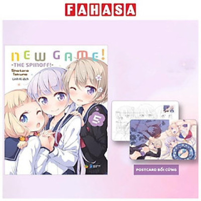 Sách - New Game - Tập 5 - Tặng Kèm Postcard