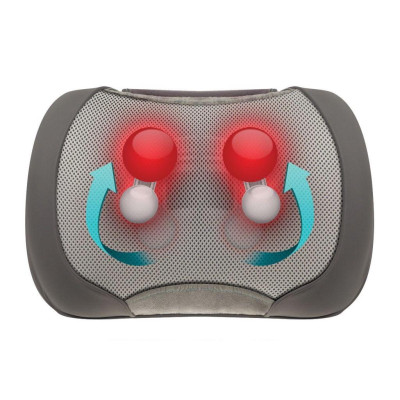 Gối massage kèm nhiệt công nghệ Shiatsu 3D HoMedics SP-100H-GB